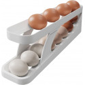 Auto-Rolling Egg Holder Dispenser