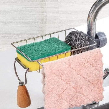 Kitchen Faucet Rack