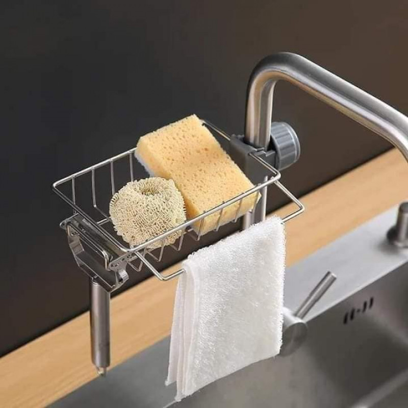 Kitchen Faucet Rack