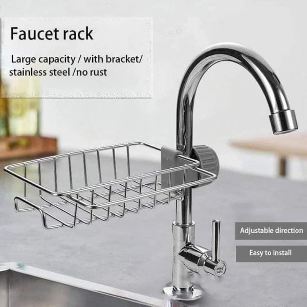 Kitchen Faucet Rack