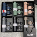 Vacuum Flask Set (Pink)