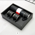 Vacuum Flask Set (Black)