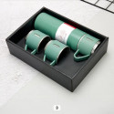 Vacuum Flask Set (Green)