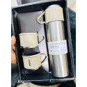 Vacuum Flask Set (Silver)