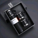 Vacuum Flask Set (Black)