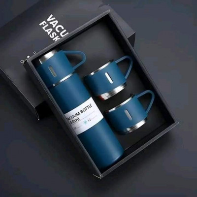Vacuum Flask Set (Bl...