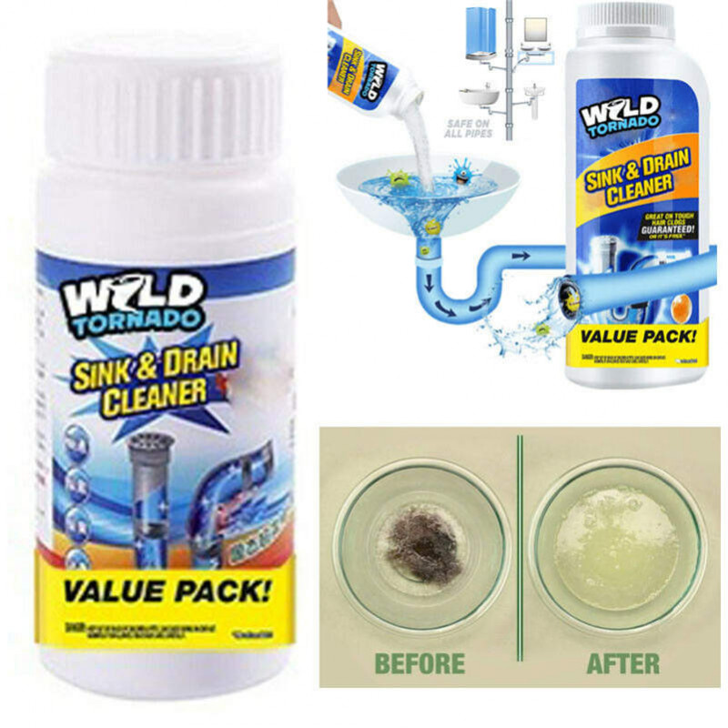 Powerful Drain Cleaner (2 Pcs)