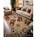 5'x7' Turkish Floor Carpet (PTC-9)