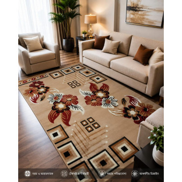 5'x7' Turkish Floor Carpet (PTC-9)