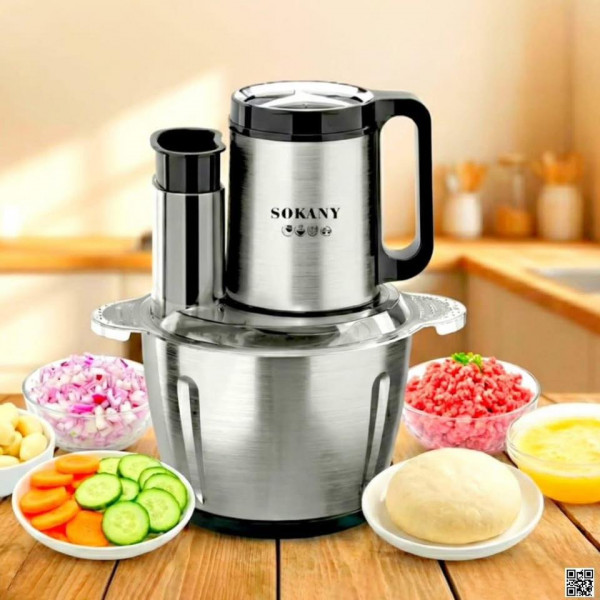 Sokany Wonder Chopper (6 in 1)