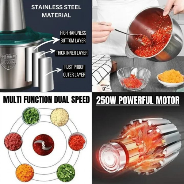 SOKANY Food Chopper| ১০০% কার্যকরী প্রোডাক্ট