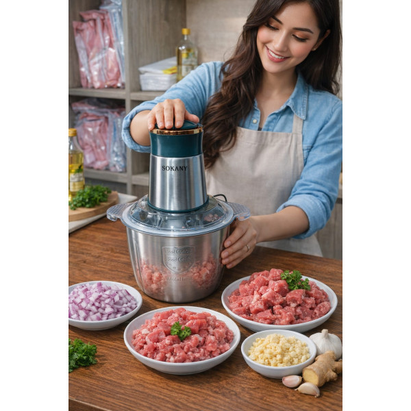 SOKANY Food Chopper| ১০০% কার্যকরী প্রোডাক্ট