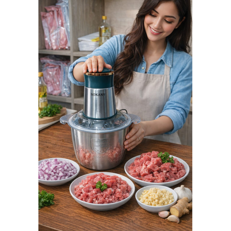 SOKANY Food Chopper| ১০০% কার্যকরী প্রোডাক্ট