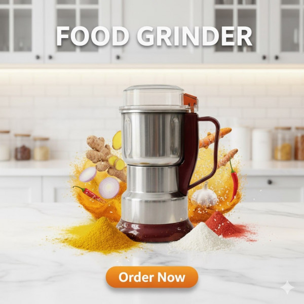  Premium Electric food Grinder 1000w  (১০০% কার্যকরী প্রোডাক্ট)