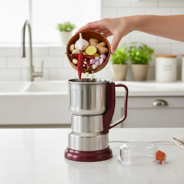  Premium Electric food Grinder 1000w  (১০০% কার্যকরী প্রোডাক্ট)