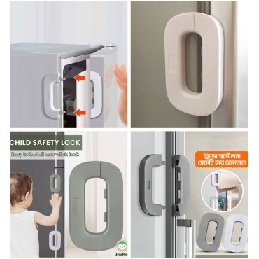 Fridge Door Lock(3 P...