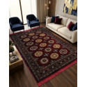 4.5'x6.5' Turkish Floor Galicha (Red-2)