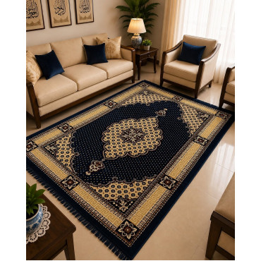 4.5'x6.5' Turkish Floor Galicha (Offwhite-1)