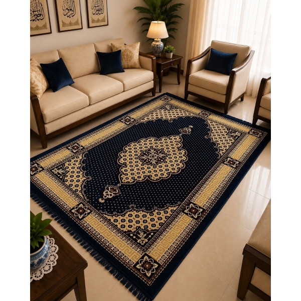 4.5'x6.5' Turkish Floor Galicha (Offwhite-1)