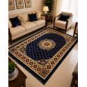 4.5'x6.5' Turkish Floor Galicha (Blue-2)