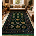 4.5'x6.5' Turkish Floor Galicha (Green-1)