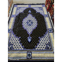 6'x9' Turkish Floor Galicha (Blue-2)