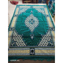 6'x9' Turkish Floor Galicha (Green-1)