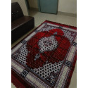 6'x9' Turkish Floor Galicha (Red-1)