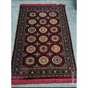 4.5'x6.5' Turkish Floor Galicha (Red-2)