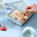 1 Pcs Ice Ball Maker With Lid (59 Ball)