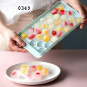 1 Pcs Ice Ball Maker With Lid (59 Ball)