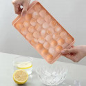 1 Pcs Ice Ball Maker With Lid (59 Ball)