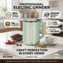 Prestige Electric Grinder (১০০% কার্যকরী। সব ধরনের মসলার সমাধান) 
