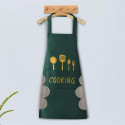 Water-Proof Kitchen Apron (Green)