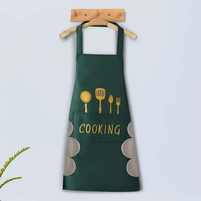 Water-Proof Kitchen Apron (Green)