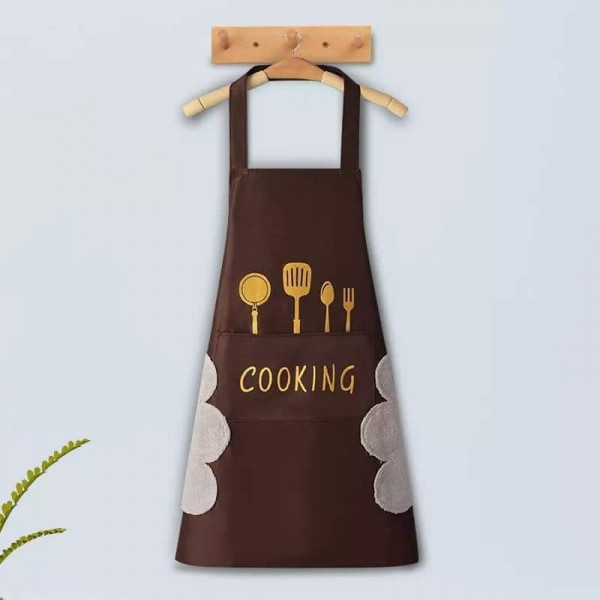 Water-Proof Kitchen Apron (Coffee)