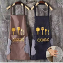 Water-Proof Kitchen Apron (Red)