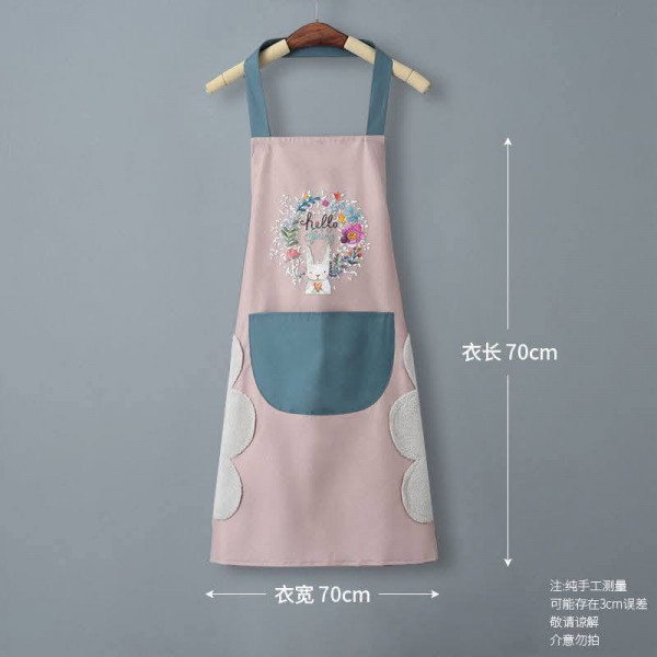 Water-Proof Kitchen Apron (Black)