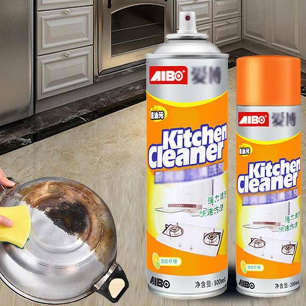 2 Pcs Kitchen Cleaning Spray 
