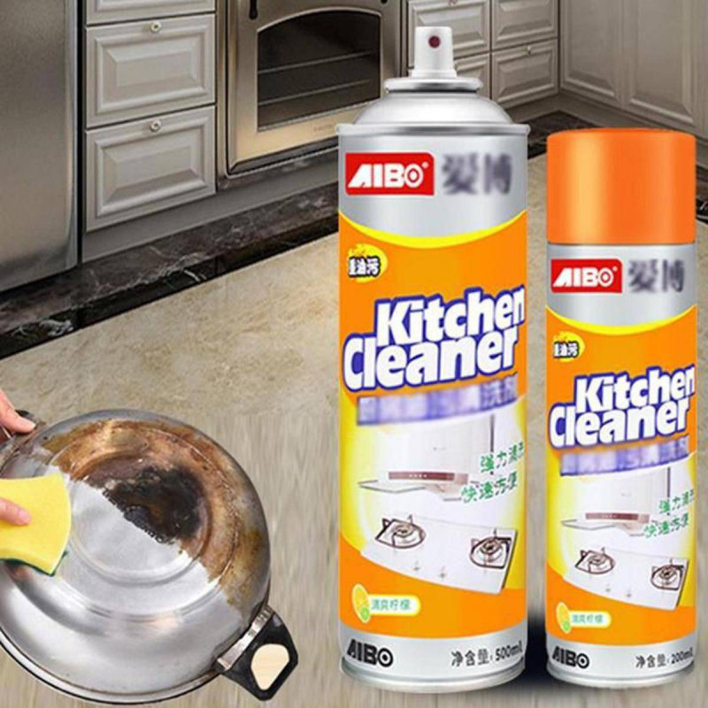 2 Pcs Kitchen Cleaning Spray 