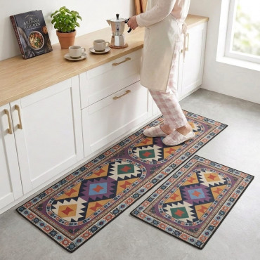 Stylish Floor Mat (KM-105)