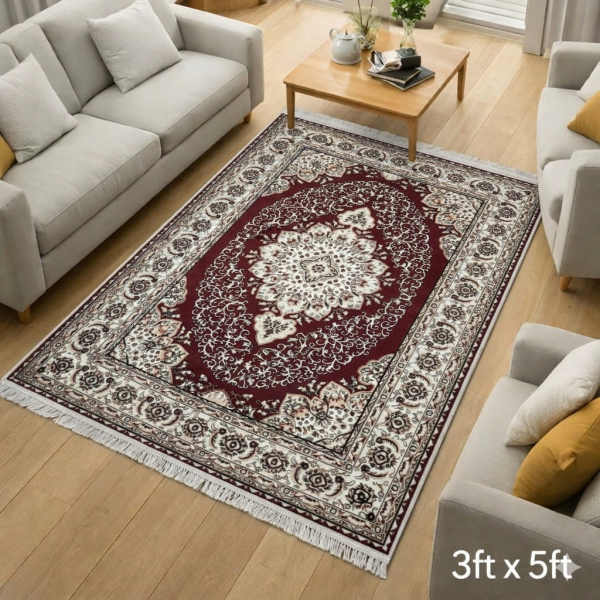 3'x5' Turkish Floor Carpet (LX-1)
