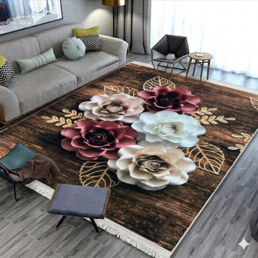 3'x5' Turkish Floor Carpet (LX-10)