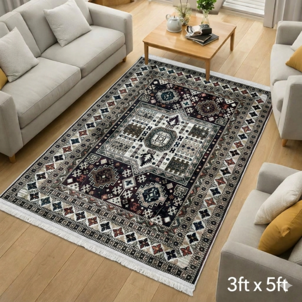 3'x5' Turkish Floor Carpet (LX-4)