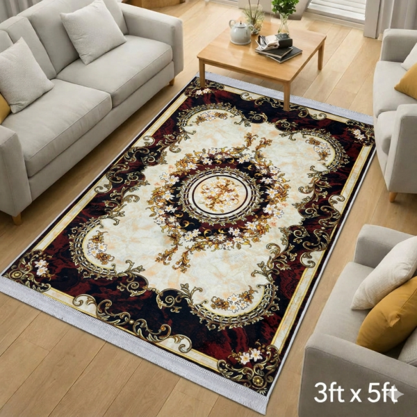 3'x5' Turkish Floor Carpet (LX-9)