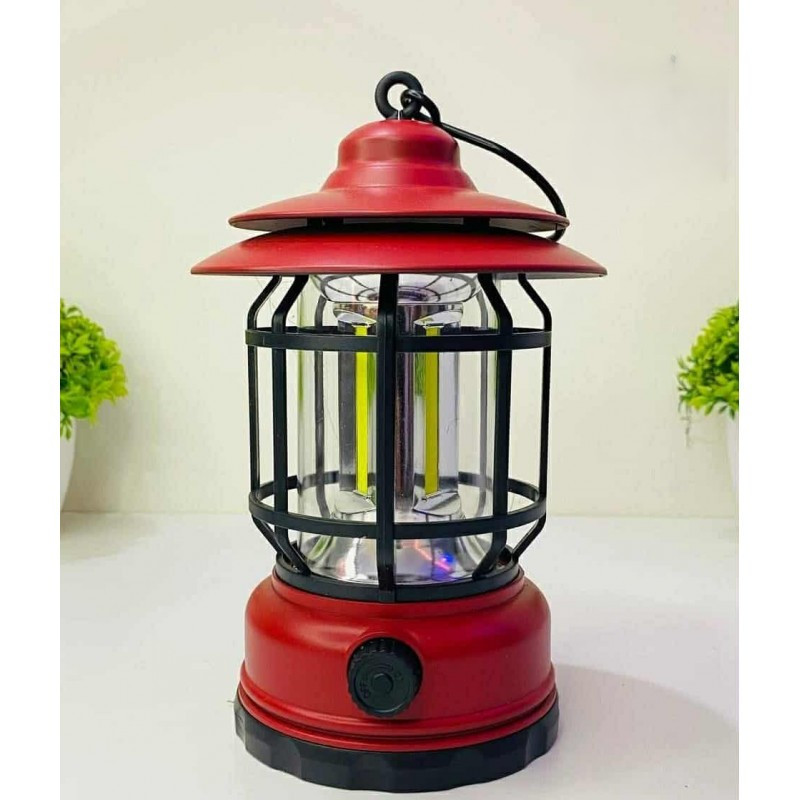 Rechargeable Camping Lamp ( Red )
