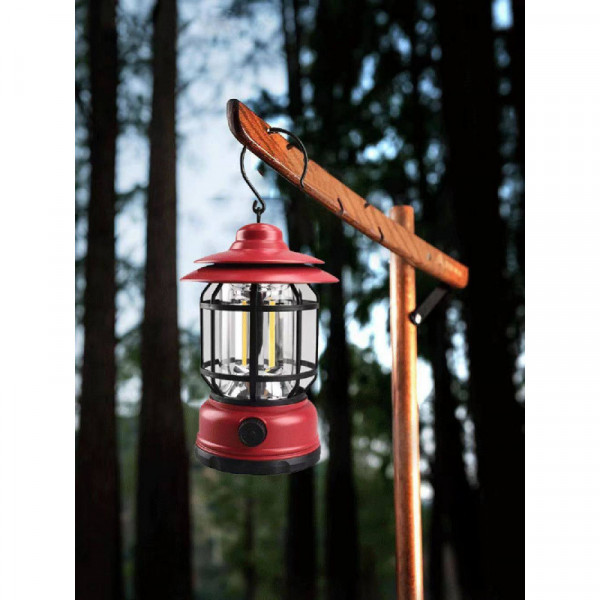 Rechargeable Camping Lamp ( Red )