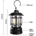 Rechargeable Camping Lamp ( Black )