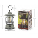 Rechargeable Camping Lamp ( Green )