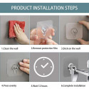 Nut Screw Wall Hook